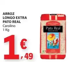 E.Leclerc Pato - arroz longo extra real promoção