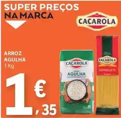 E.Leclerc Caçarola - arroz agulha promoção