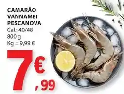 E.Leclerc Pescanova - camarão vannamei promoção