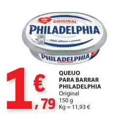 E.Leclerc Philadelphia - queijo para barrar promoção