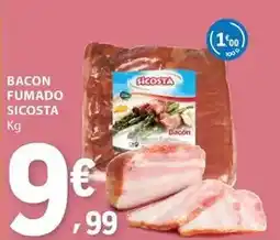 E.Leclerc Bacon fumado promoção