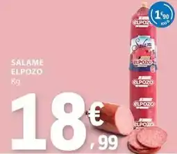 E.Leclerc Elpozo - salame promoção