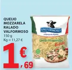 E.Leclerc Valformoso - queijo mozzarela ralado promoção
