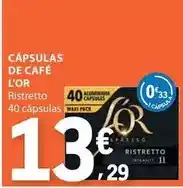 E.Leclerc L'or - cápsulas de café promoção