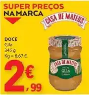 Mateus - doce