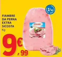 E.Leclerc Fiambre da perna extra promoção