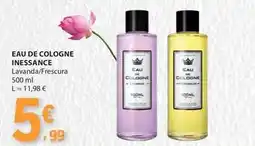 E.Leclerc Eau de cologne promoção