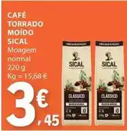 E.Leclerc Sical - café torrado moído promoção