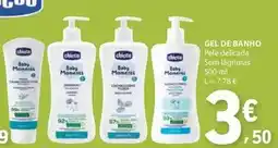 E.Leclerc Chicco - gel de banho promoção