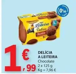 E.Leclerc A leitera - chocolate promoção