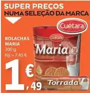 E.Leclerc Ana maria - bolachas promoção