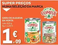 E.Leclerc Grão de alqueva promoção