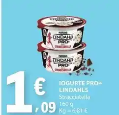 E.Leclerc Lindahls - iogurte pro+ promoção