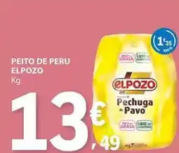 E.Leclerc Elpozo - peito de peru promoção