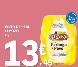 E.Leclerc Elpozo - peito de peru promoção