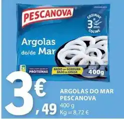 E.Leclerc Pescanova - argolas do mar promoção