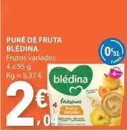 E.Leclerc Blédina - pure de fruta promoção
