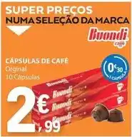 E.Leclerc Buondi - cápsulas de café promoção