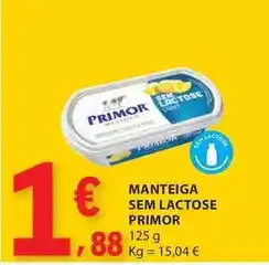 E.Leclerc Primor - manteiga sem lactose promoção