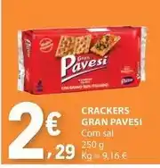 E.Leclerc Pavesi - crackers gran promoção