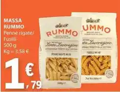 E.Leclerc Rummo - massa promoção