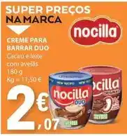 E.Leclerc com - creme para barrar duo promoção