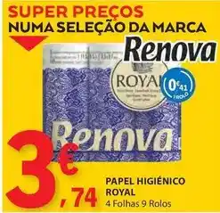 E.Leclerc Royal - papel higienico promoção