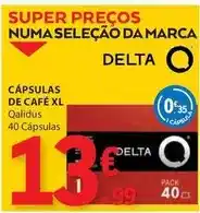 E.Leclerc Delta q - cápsulas de café xl promoção