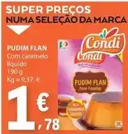 E.Leclerc Condi - pudim flan promoção