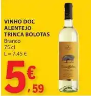 E.Leclerc Trinca bolotas - vinho doc alentejo promoção