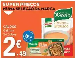 E.Leclerc Knorr - caldos promoção