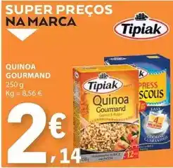 E.Leclerc Tipiak - quinoa gourmand promoção
