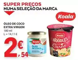E.Leclerc Koala - óleo de coco extra virgem promoção