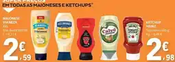 E.Leclerc As - ketchup promoção