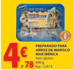 E.Leclerc Mar ibérica - preparado para arroz de marisco promoção