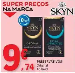 E.Leclerc Preservativos promoção