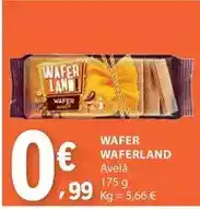 E.Leclerc A+ - wafer waferland promoção
