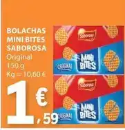 E.Leclerc Saborosa - bolachas mini bites promoção