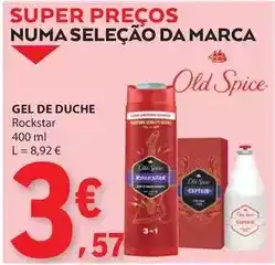E.Leclerc Old spice - gel de duche promoção