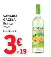E.Leclerc Gazela - sangria promoção