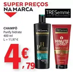 E.Leclerc Tresemmé - champo promoção