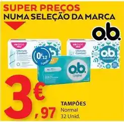 E.Leclerc Comfort - tampões promoção