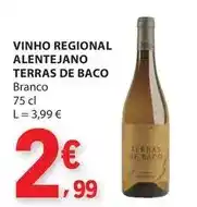 E.Leclerc Terras do pó - vinho regional alentejano promoção