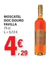 E.Leclerc Moscatel doc douro promoção