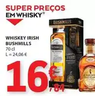 E.Leclerc Bushmills - irish promoção