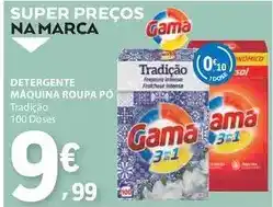 E.Leclerc Gama - detergente maquina roupa po promoção