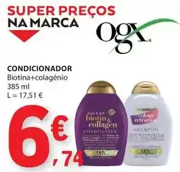 E.Leclerc Ogx - condicionador promoção