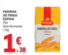 E.Leclerc Espiga - farinha de trigo promoção