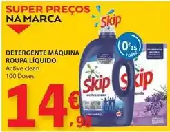 E.Leclerc Skip - detergente máquina roupa líquido promoção