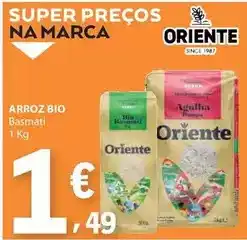 E.Leclerc Oriente - arroz bio promoção